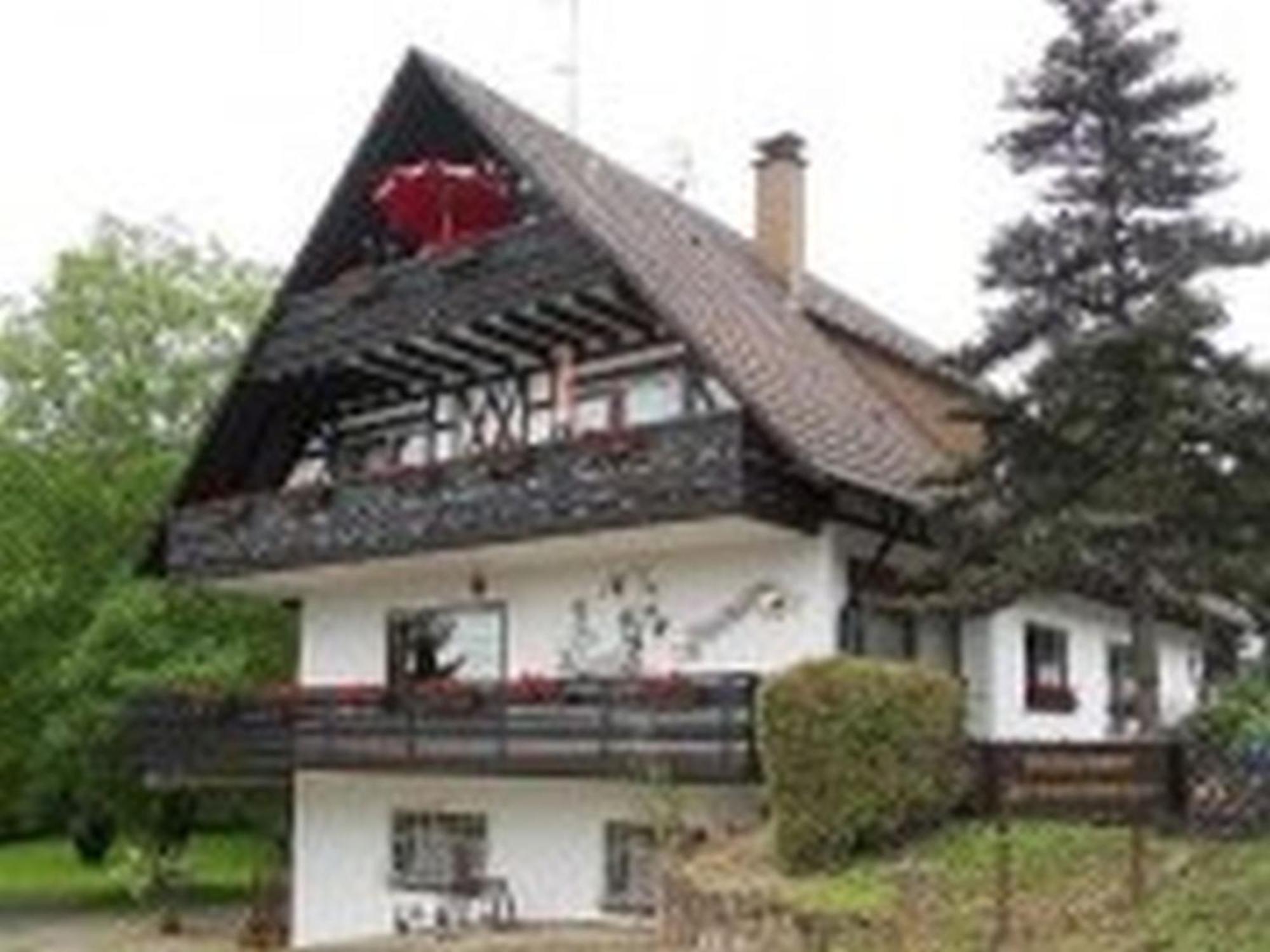 Pension Haus Monika ซัสบาควัลเดิน ภายนอก รูปภาพ